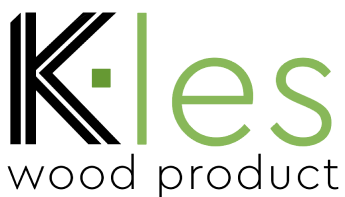 Martin Káles, K-les wood product logo